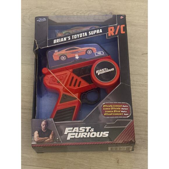 Jada Radio Control 1:55 Brian’s Toyota Supra – Fast & Furious - Picture 2 of 2